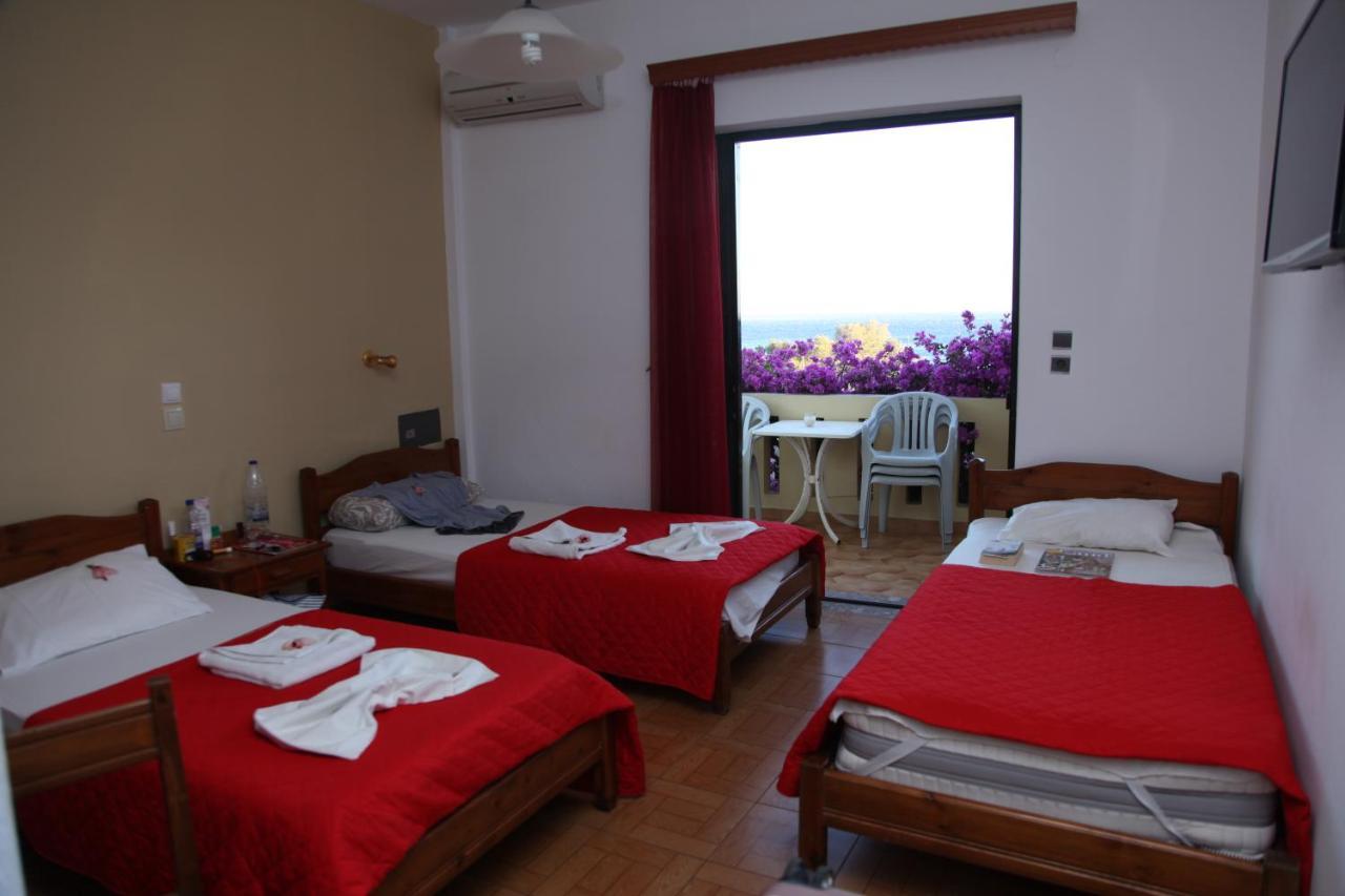 Sunrise Hotel & Apartments Родакинон Екстериор снимка