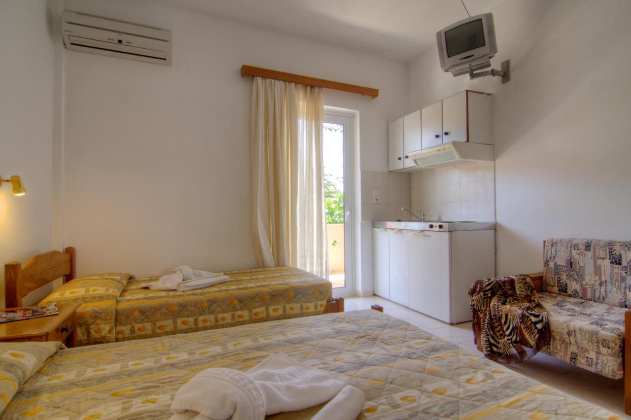 Sunrise Hotel & Apartments Родакинон Екстериор снимка