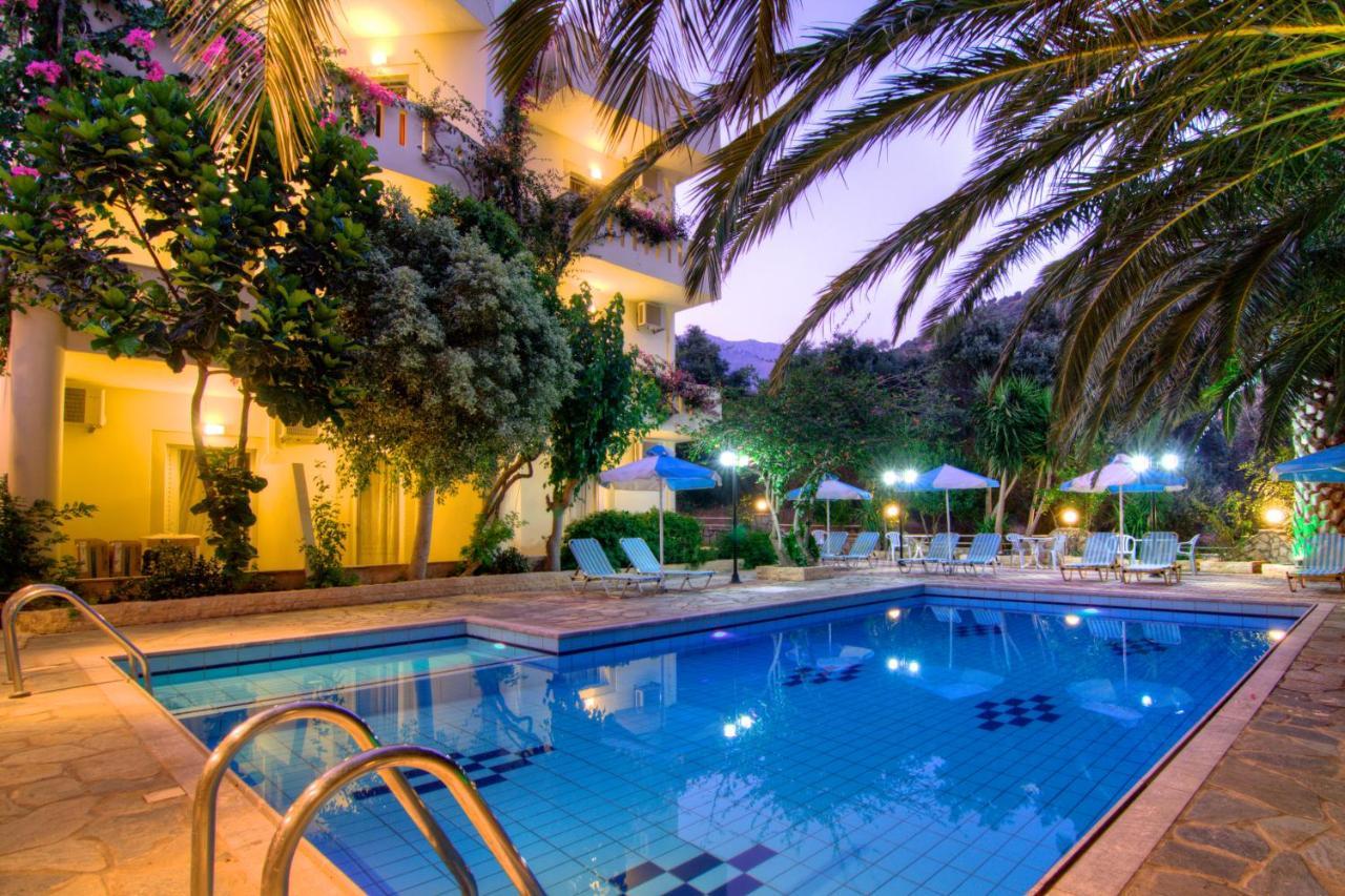 Sunrise Hotel & Apartments Родакинон Екстериор снимка
