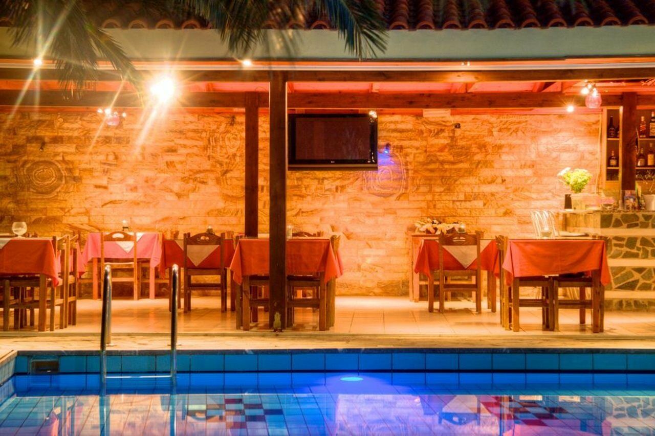 Sunrise Hotel & Apartments Родакинон Екстериор снимка