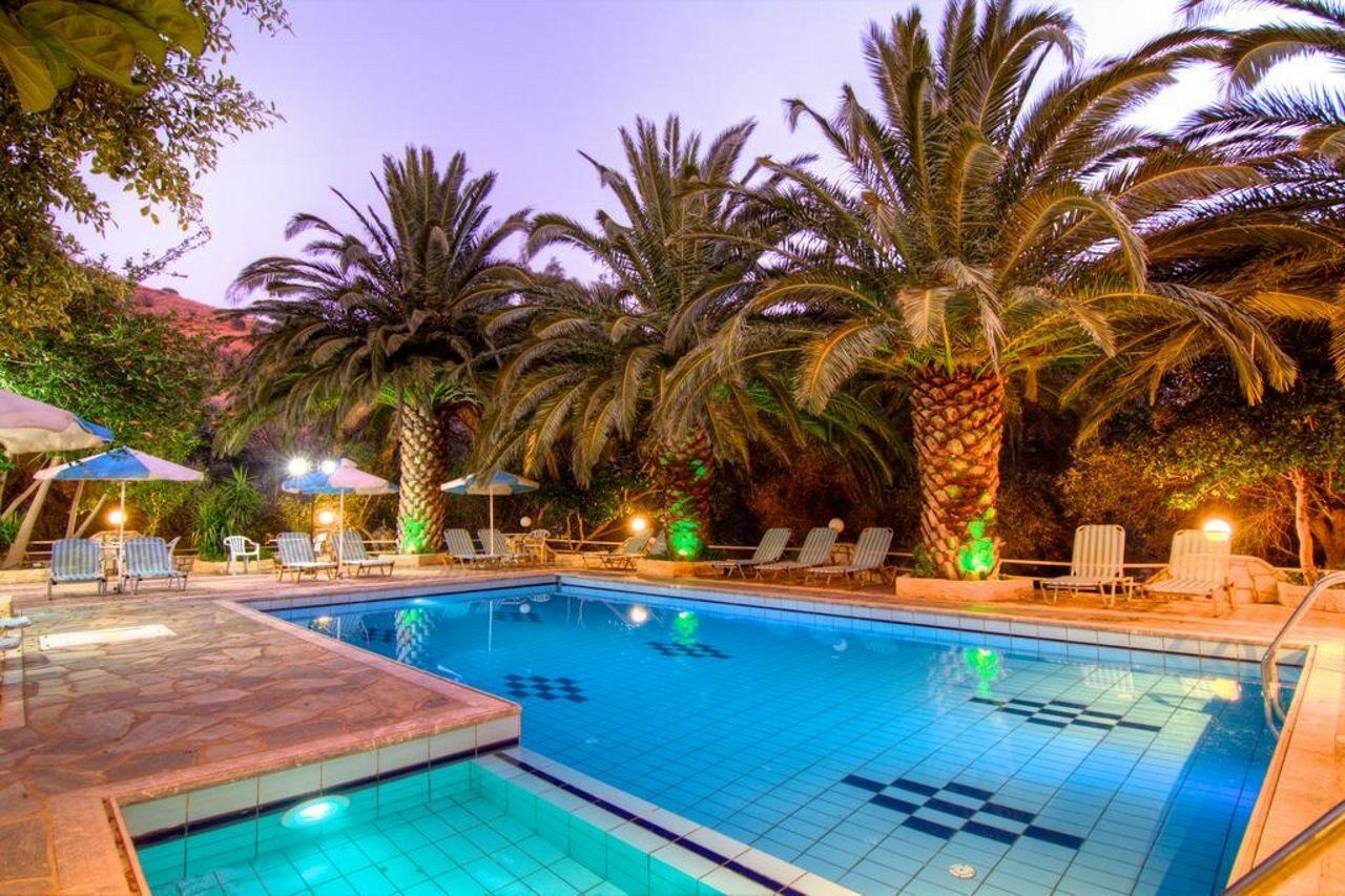 Sunrise Hotel & Apartments Родакинон Екстериор снимка